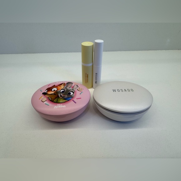 Wosado lashes bundle No. 17 & Barbie Black, eyelash fixer and eyelash cleanser - Picture 2 of 6